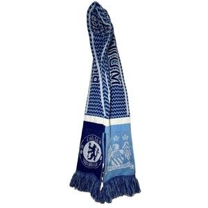 Chelsea FC vs Manchester City Bush Stadium May 23 2013 Soccer Scarf Forever 66"